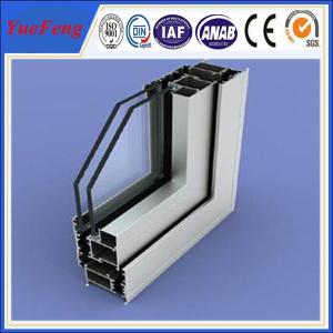 Cheap Sliding open style and double glazed Aluminum Profile sliding windows wholesale