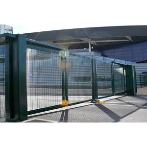 Giant Fence Double Leaf 5ftx3.5ft Metal Garden Fence Gate