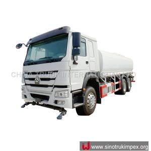 Sinotruk Water Sprinkler Truck 15000L Liquid Tanker Truck