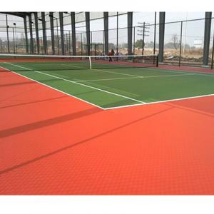 Cheap Colored PU Sports Flooring Materials For Multi Purposed Surface Refresh Builder wholesale