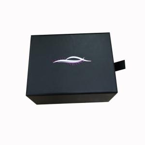 Rectangle Craft Gift Boxes Matte Laminated Cosmetics Perfume Packaging Box