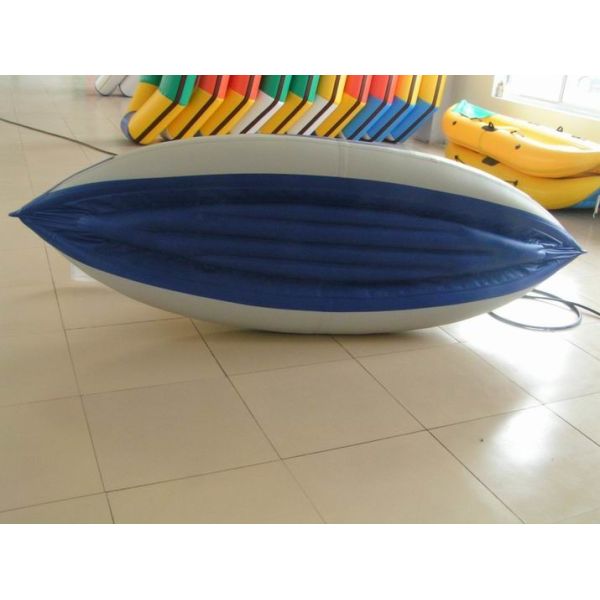 High Speed Inflatable Touring Kayak , 2 Man Inflatable Kayak For Racing