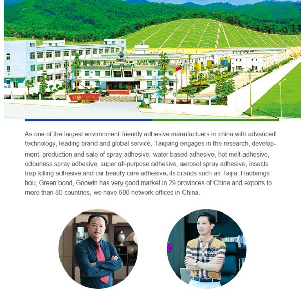 Two Components Water Based Adhesive Upholstery Spray Adhesive