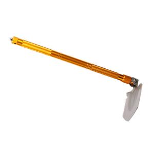 China Outdoor Gardening Hand Tools , Camping Folding Shovel Multifunctional on sale