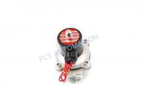 Cheap 304 Stainless Steel Water Solenoid Valves UNID 2S250-25 Anti Corrosion AC220V wholesale