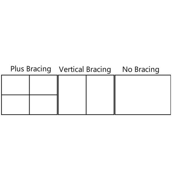 hot dip Galvanized 2"x2" Temporary Chain Link Fence