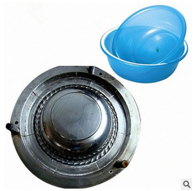 Wash Basin Injection Molding Molds , Oem Thermoplastic Injection Molding
