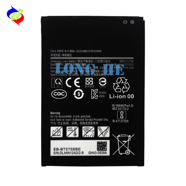 100% Compatible EB-BT575BBE For Samsung Tab Active 3 SM-T570 SM-T575 Battery 5050mAh