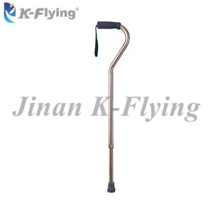 Aluminum Round Handle Walking Stick For Elders Disabled