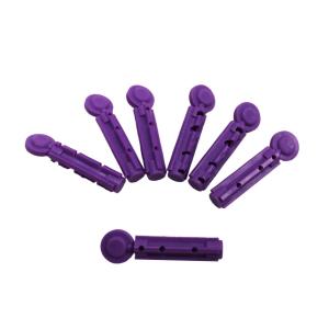China Class II Disposable Blood Lancet Safety Blood Lancet OEM Available on sale