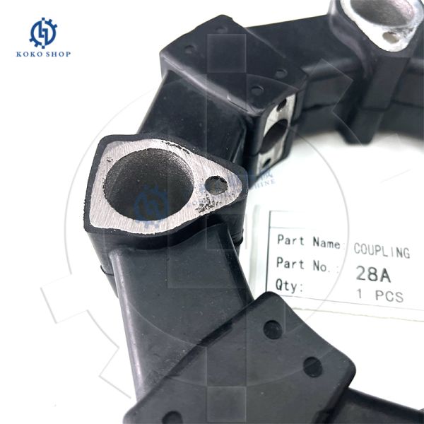 16A 16AS 28A 28AS 30AS 35H Engine Drive Coupling Excavator Coupling for Hitachi EX100-2 EX120-2 Excavator Spare Parts