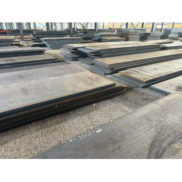 Building Structure Low Carbon Plate A36 Q235 Ss400 A283 Gr. C Iron Plate Mild Steel Plate Sheet