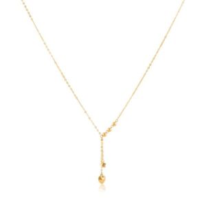 Handcrafted 18KT Gold Necklaces for Every Occasion