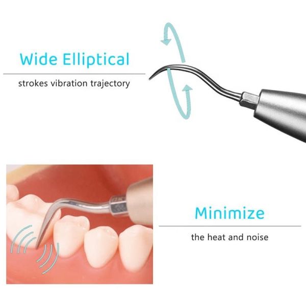 B2 M4 Teeth Cleaning Ultrasonic Scaler , Multifunctional Ultrasonic Tooth Scraper