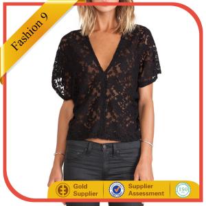 Buy cheap Women Lace Top from wholesalers