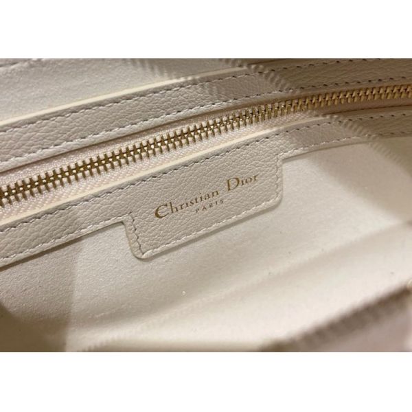 19cm Length Leather Caro Double Hand Bag Super Capacity Adjustable Strap