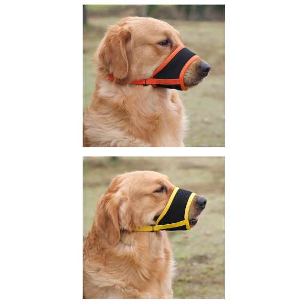 Pet Mask Anti-barking and Anti-biting Dog Muzzle Breathable Mesh Pet Muzzle Anti-ingestion Pet Supplies
