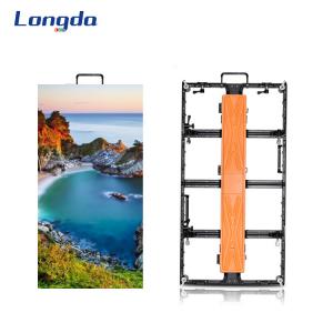 Cheap P4.81mm Outdoor Rental Led Display AC220V 50Hz 5000nits Big Screen Hire Events wholesale