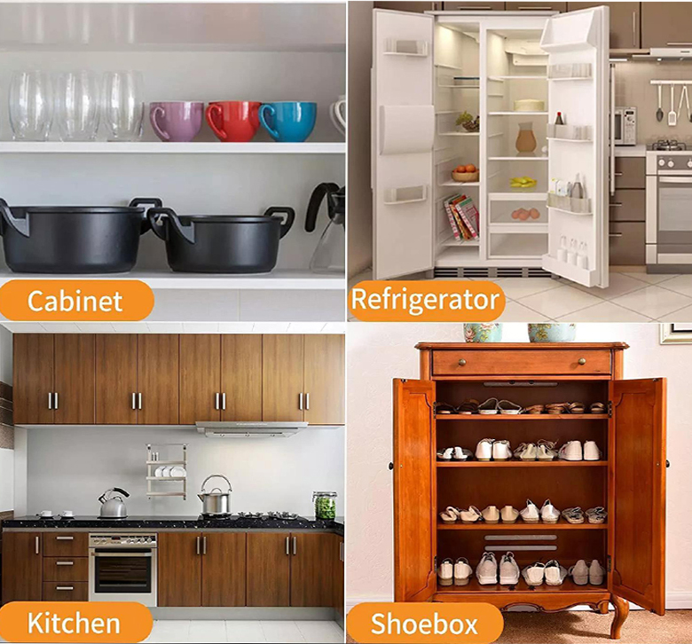 Countertop and Fridge Shelf Liner Grey Diamond Pattern with 220gsm-650gsm Gram Weight