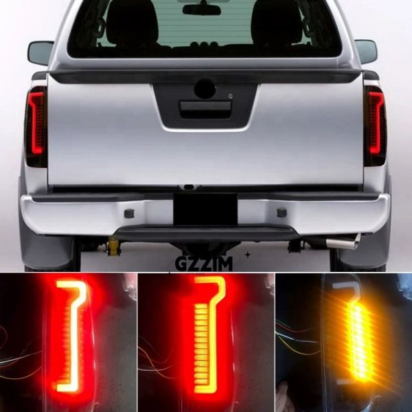 Customized Modification Car Tail Light For Navara D40 2005-2014