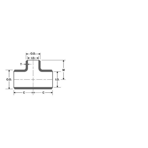 GOST Pipe Fitting Tee