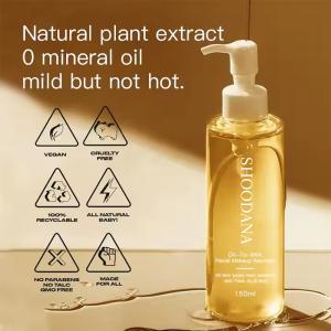Buy cheap Private Label Liquid Makeup Remover Face Cleansing Oil Moisturizing from wholesalers