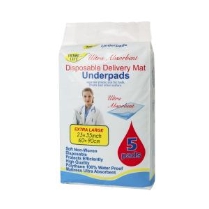 Disposable Medical Underpad Incontinence Hospital Bed Pads