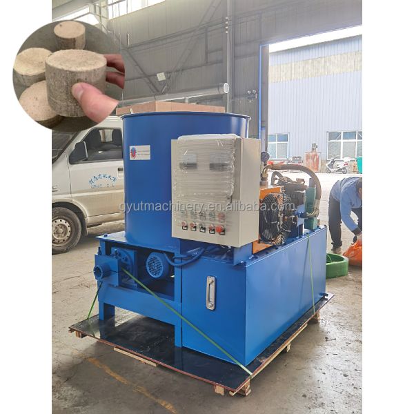 1750*1250*680 Hydraulic Biomass Wood Briquette Machine for Straw Briquette Production