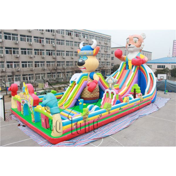 CE titanic inflatable slide for sale