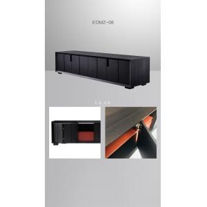 Modern Showcase Wood Tv Stand Cabinet