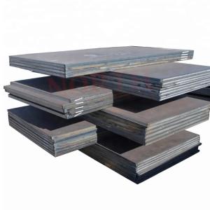 Cheap Carbon Steel Hot Rolled Sheet Black Q235B Q355B Steel ST37 ST52 Mild Steel Sheet Plate wholesale
