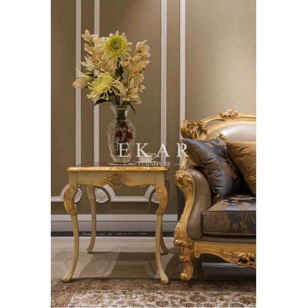 Livingroom Furniture Tea Table Design Wooden Square Corner Table Modern Wooden Corner Tabl