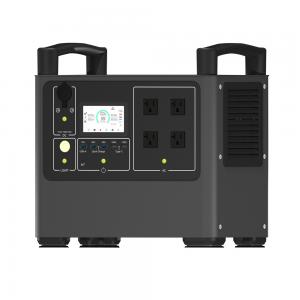 China 2000w Portable Solar Power Station Battery Portable Generator For Outdoor Camping on sale