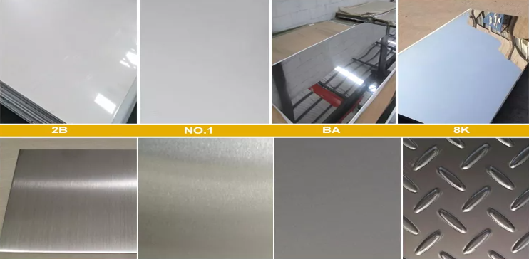 AISI Stainless Steel Metal Sheet ASTM A167 0.35mm 0.5mm 0.8mm 316L 321
