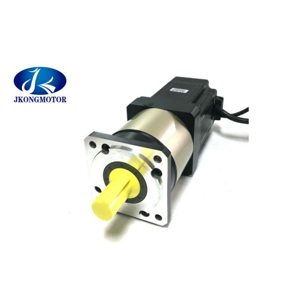 48V 3000rpm Geared Brushless DC Motor , High Precision Planetary Gear Motor