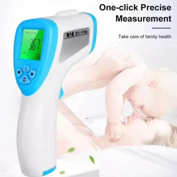 Lightweight Handheld Digital Forehead Thermometer For Personal Care