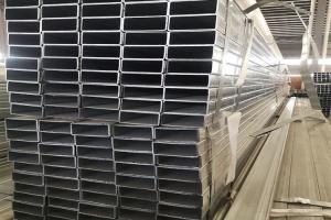 China Structural Steel Hollow Sections Q195 4x4 Galvanized Square Tubing on sale