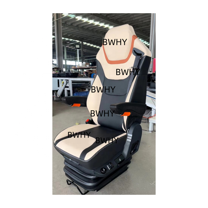Car Accessories Hot Model Heavy Duty Truck Air Suspension Adjustable Seat for Drivers