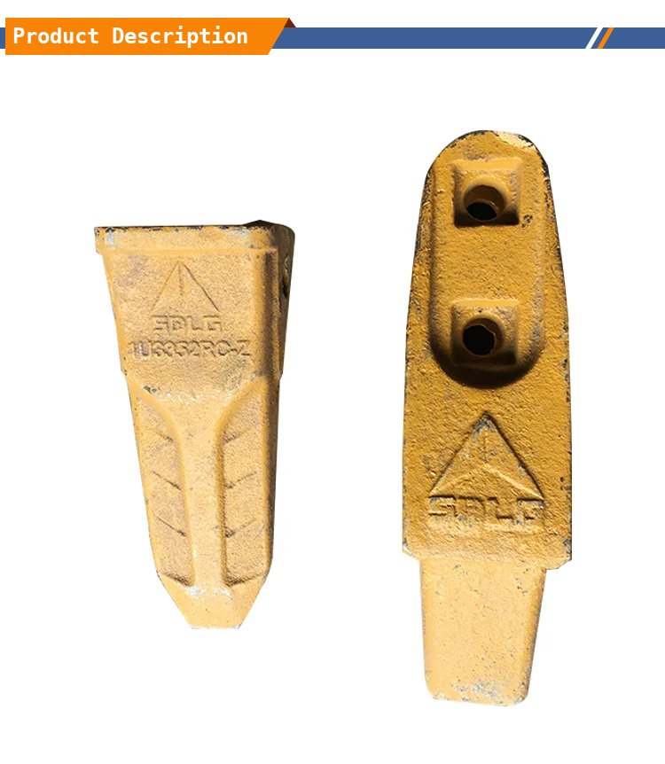 Genuine Construction Wheel Loader Spare Part 4190003909 Bucket Tooth Cover For SDLG Maintaining