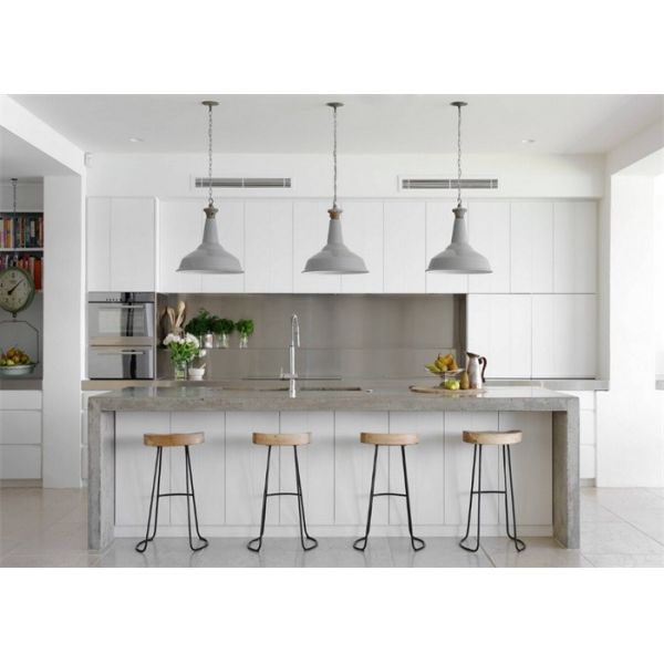 Quality Prima Solid Wood Kitchen Cabinets OAK Free Standing Furniture for sale