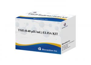 China Thyrotropin TSH ELISA TEST Thyroid Stimulating Hormone Test on sale