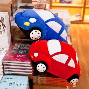 Cheap Children Cartoon Car Plush Toys Pillow Pet Wedding Gift Customized wholesale