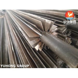 Cheap Heat Recovery ASTM A179 Longitudinal Carbon Steel Fin Tube wholesale