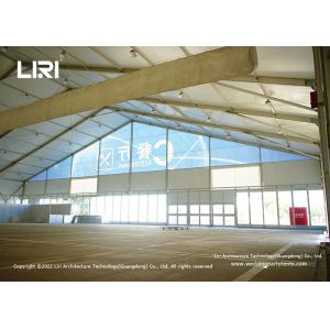 25m Outdoor Exhibition Tents Waterproof Strong Aluminum Airshow Enclosed