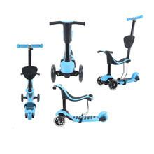 Cheap 4 in 1 scooter on sale/hot sale kids scooter from china wholesale