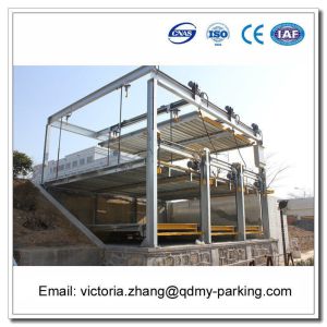 Cheap -1+2 (3 Floors) Pit Design Puzzle Parking System Smart Card Parking Equipment wholesale