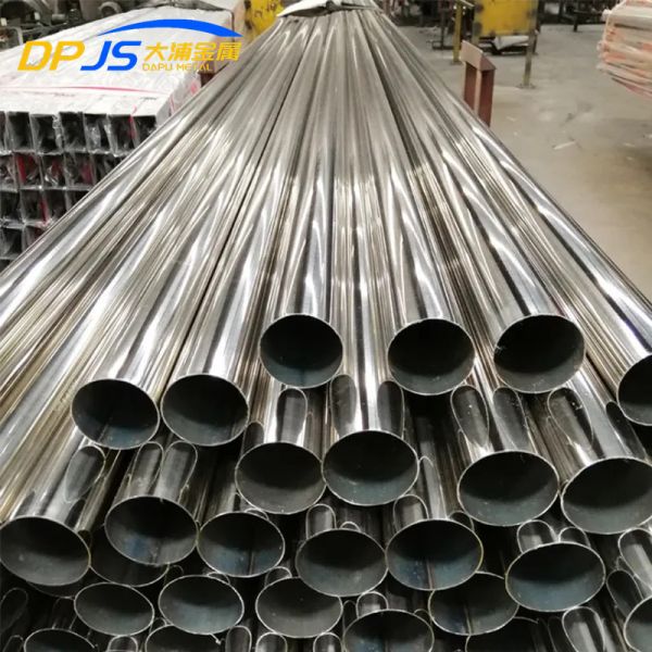 150mm 125mm ASTM 304L 316 Sanitary Stainless Steel Tubing Astm A269 Welded Piping Mirror