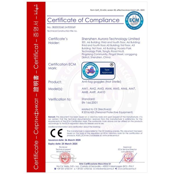 Anti Fog Chemical Safety Glasses Safety Eye Protection Goggles Non Toxic