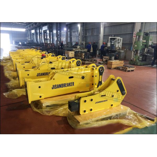 Hydraulic Concrete SB81 Hammer Mini Excavator Rock Breaker For Komatsu PC220 Carrier
