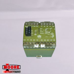 China PNOZ8 24VDC  PILZ  Safety Relay Dual Channel on sale